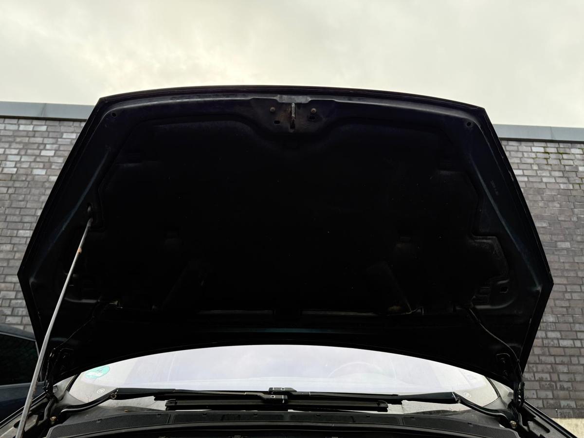 Ford Galaxy 2 WA6 original Motorhaube Panther Schwarz Metallic Vorfacelift BJ09